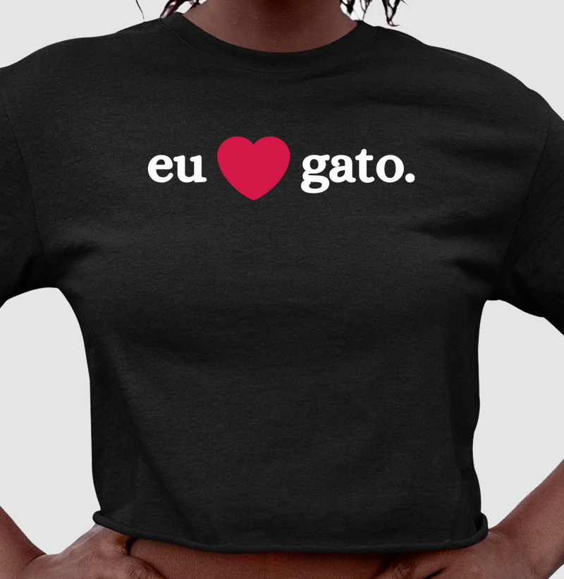 Eu amo gato