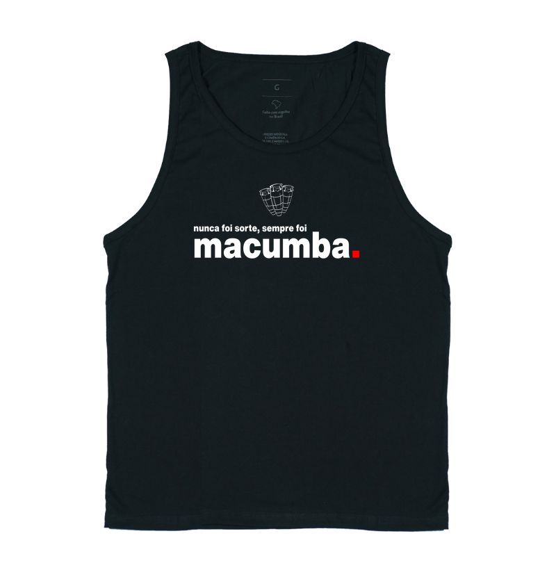 Nunca foi sorte, sempre foi Macumba - Regata