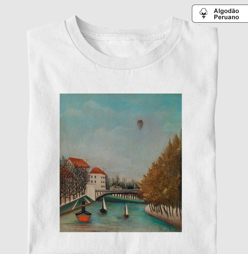 Study for View of the Pont de Sèvres (1908) by Henri Rousseau
