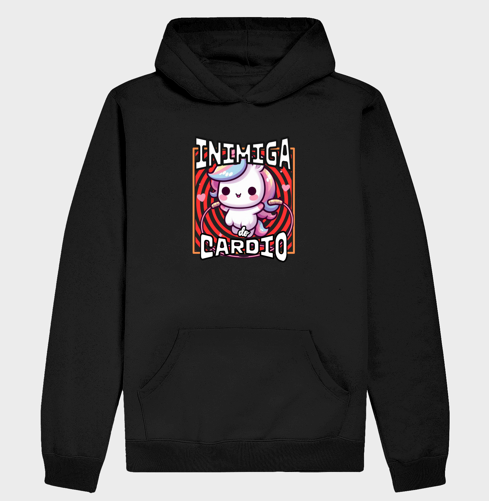 Inimiga do cardio unicórnio