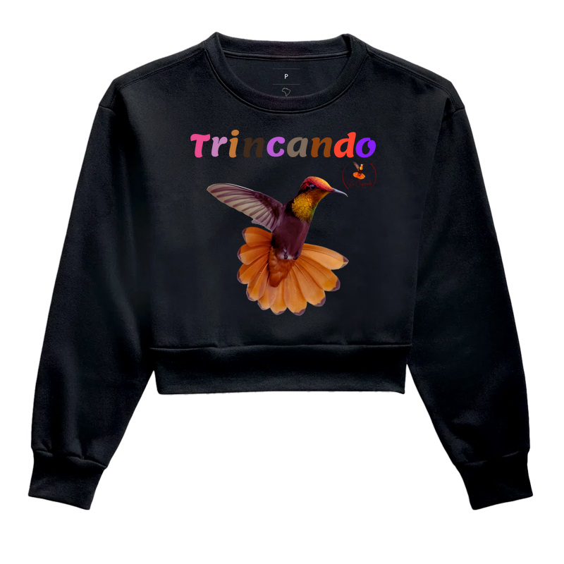 Trincando Beija-flor