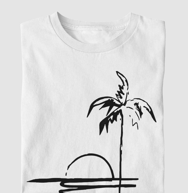 Camiseta Casual SunSet