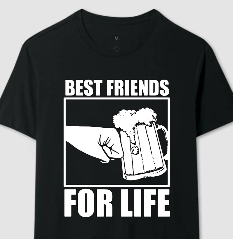 Camiseta Best Friend For Life
