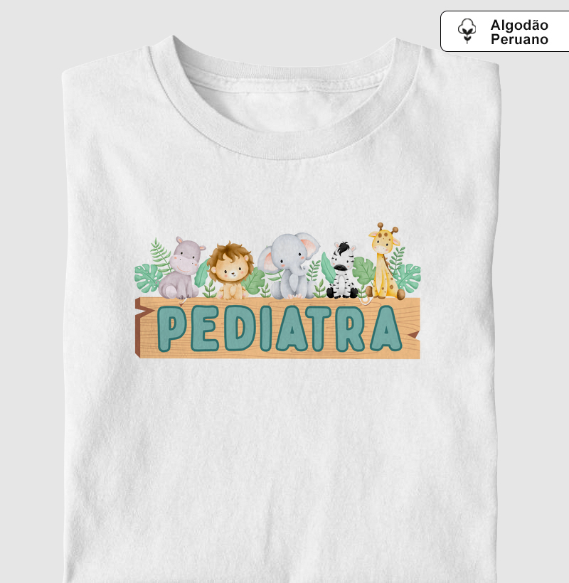 Pediatra, bichinhos do consultório (MED)