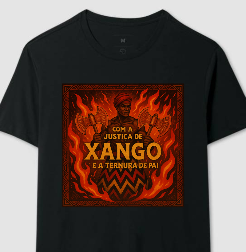 Com a justiça de Xangô
