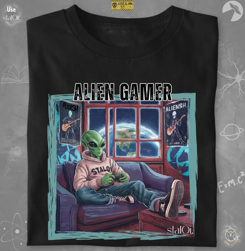 Alien Gamer