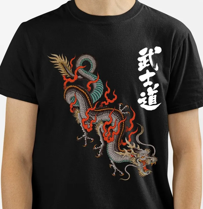 dragão bushido