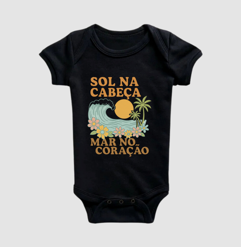 SOL NA CABEÇA, MAR NO CORAÇÃO.