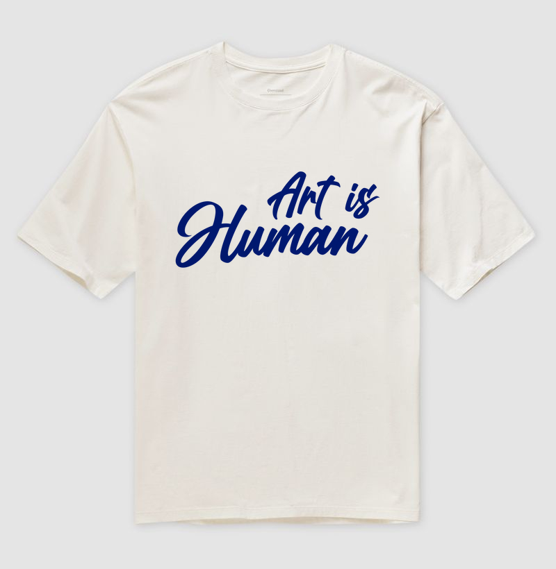 Art is human