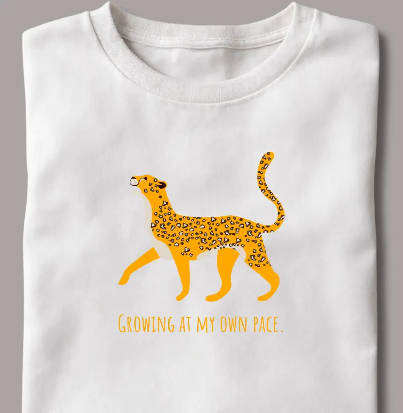 Growing At My Own Pace