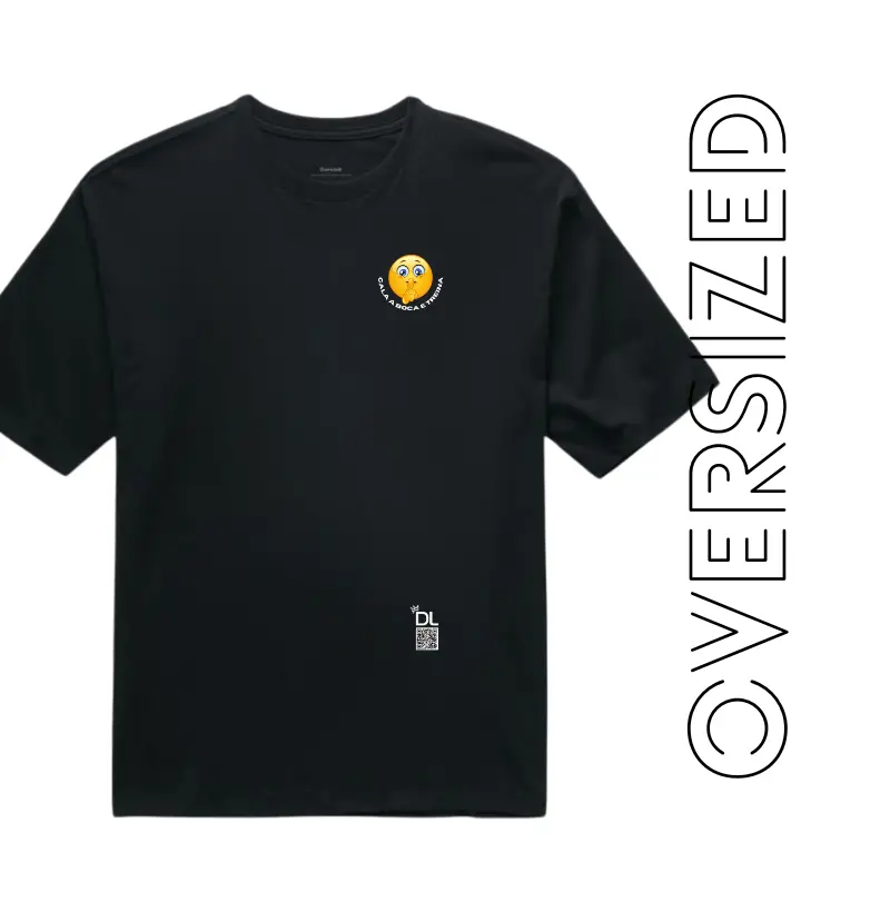 Cala a boca e treina - Bolso