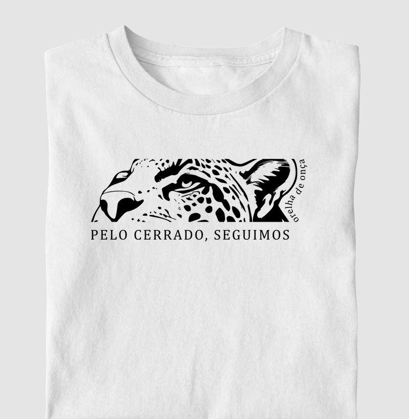 Pelo Cerrado, seguimos! - Panthera onca