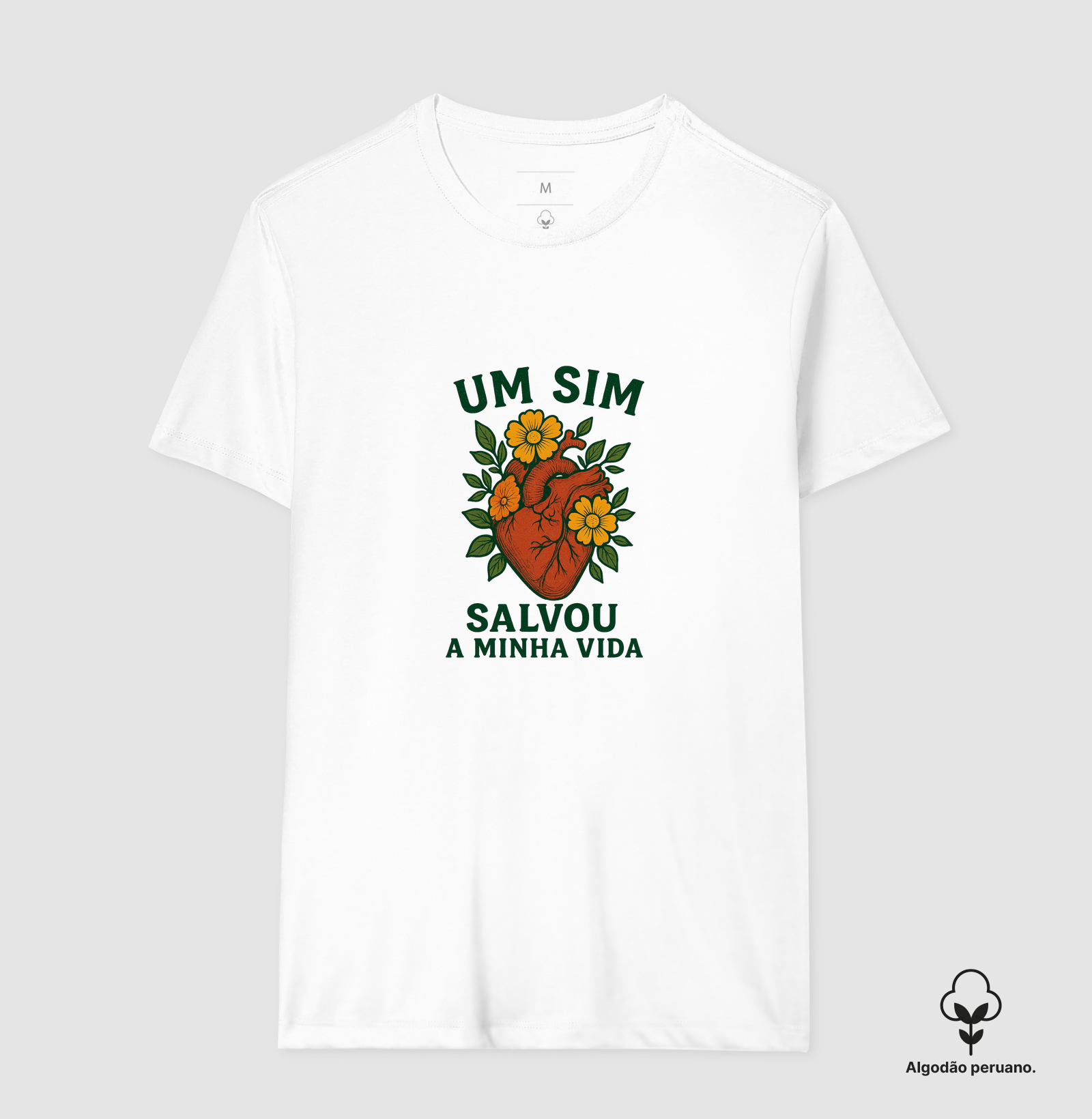 Um sim salvou a minha vida