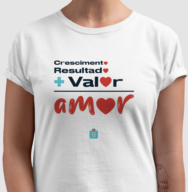 Crescimento+ Resultado + Valor = AMOR 