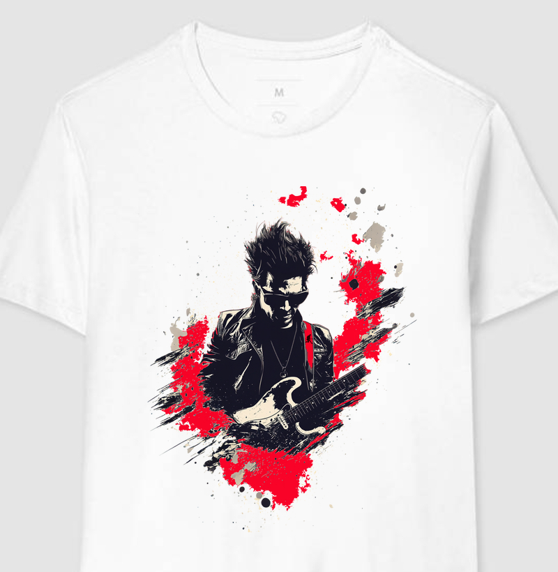 Camiseta Busto Rockstar