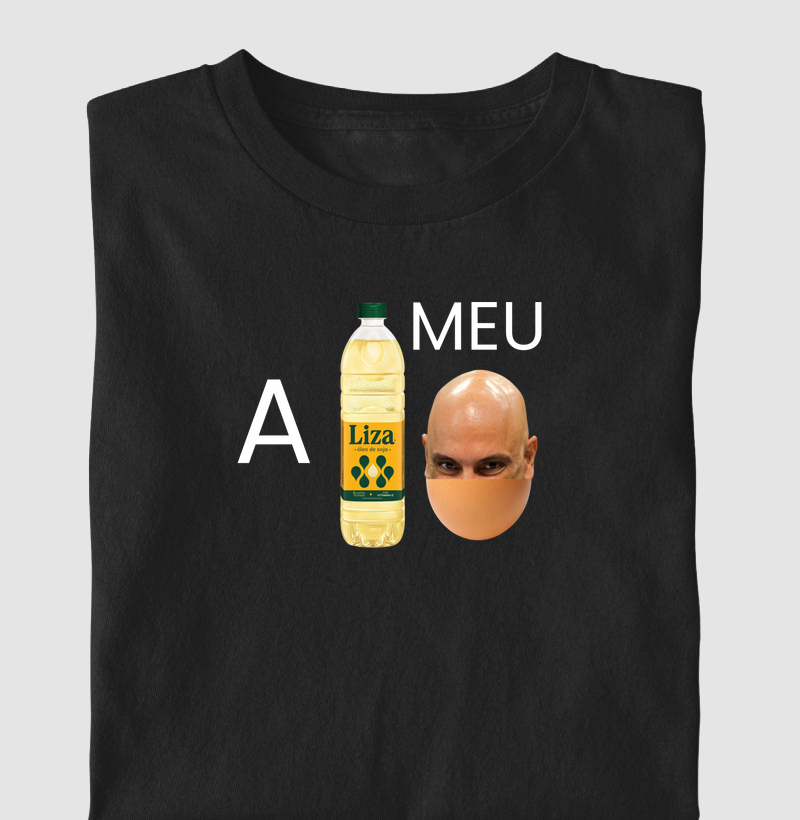Camiseta Liza Xandãovo 