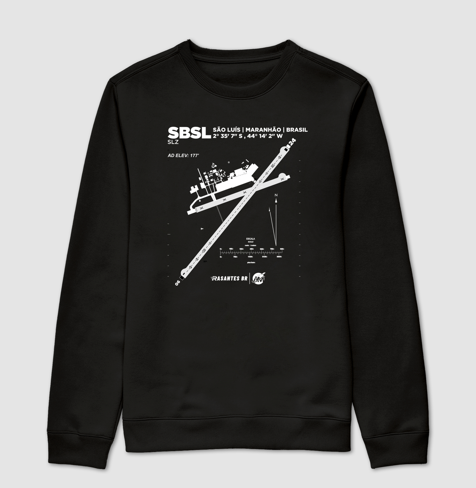 SBSL Aeroporto São Luís - Aviação Maranhense