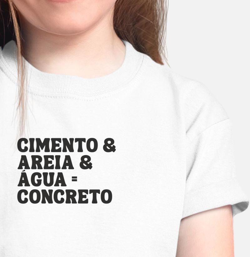 A fórmula do concreto