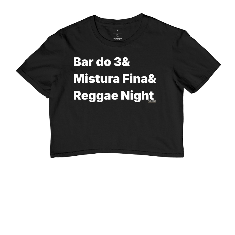 Bar do 3 & Mistura Fina & Reggae Night