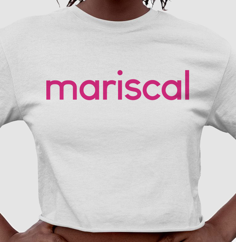 Cropped Mariscal Rosa