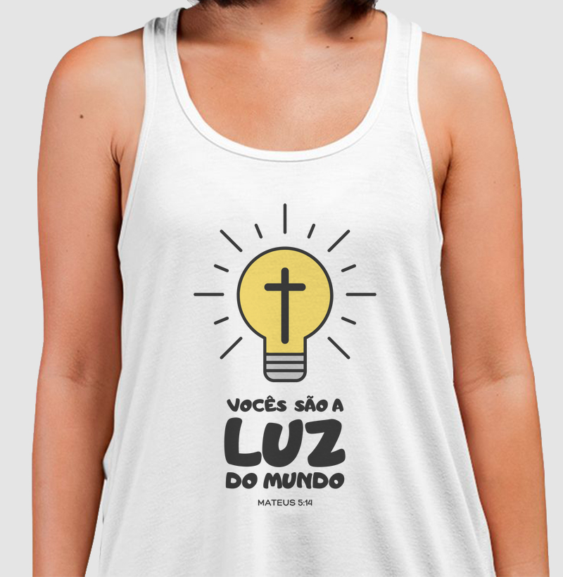 VOCÊS SÃO A LUZ DO MUNDO