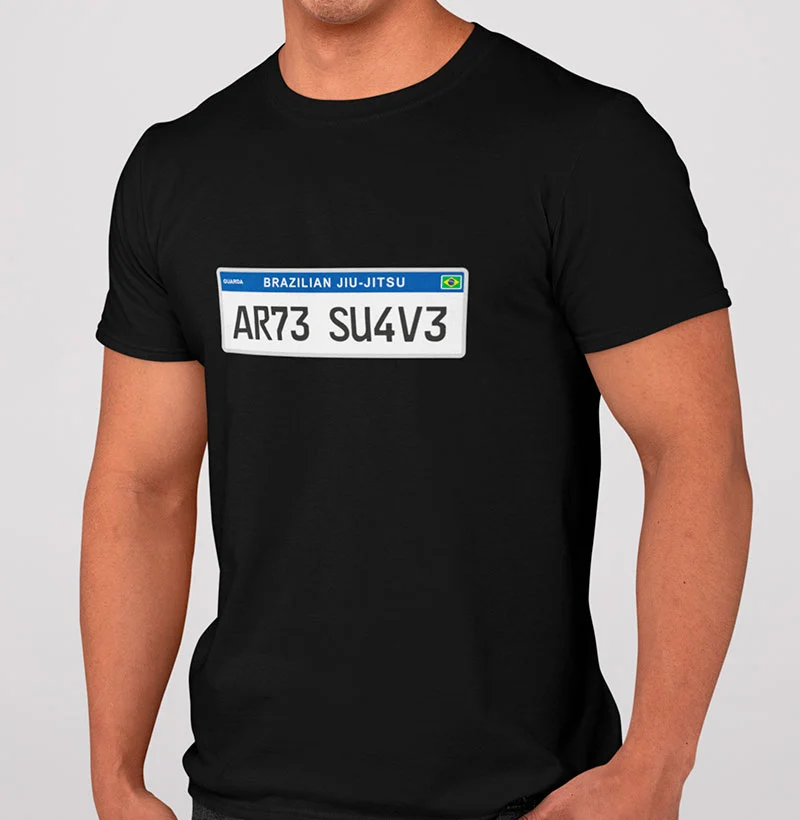 Camiseta Placa AR73 SU4V3