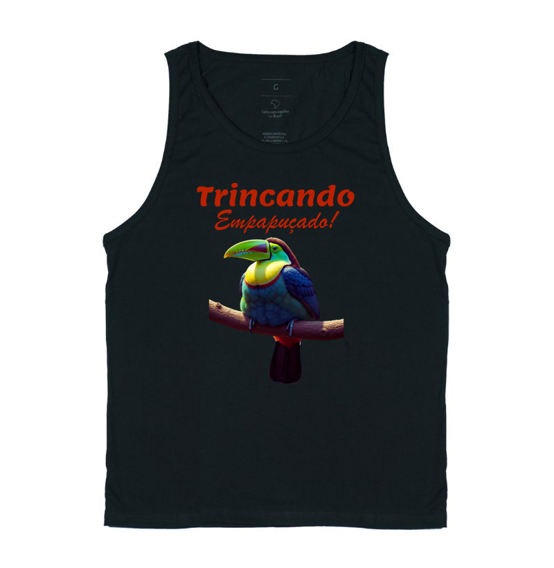 Trincando empapuçado!