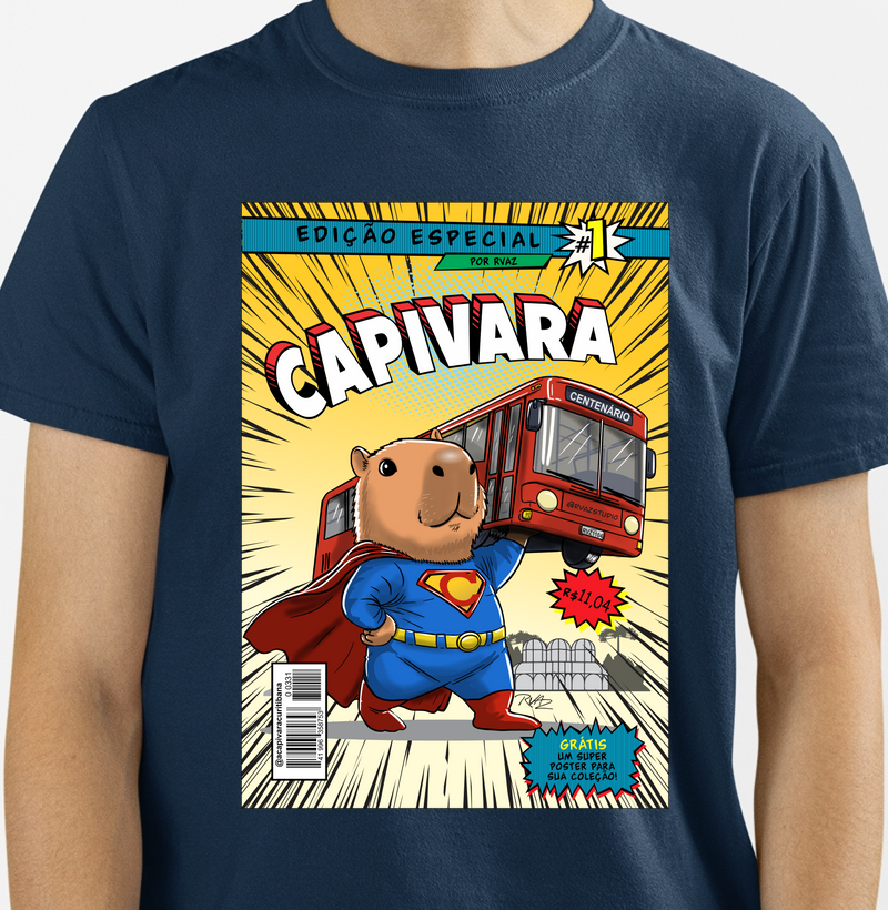 Camiseta Super Capivara