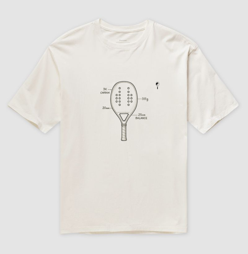 Beach Tennis Raquete Rascunho