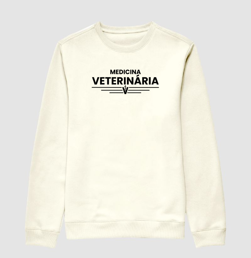 Medicina Veterinária III (Suéter Moletom)