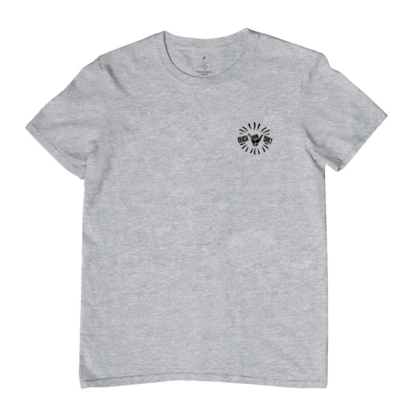 Camiseta Shaka - Cinza