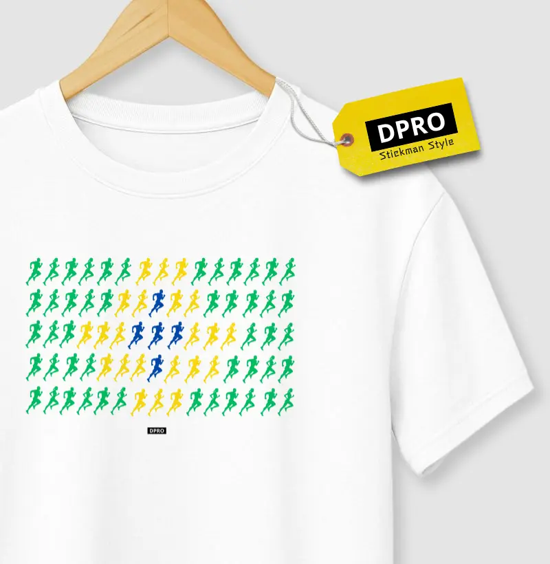 Bandeira Brasil Mini Corredores