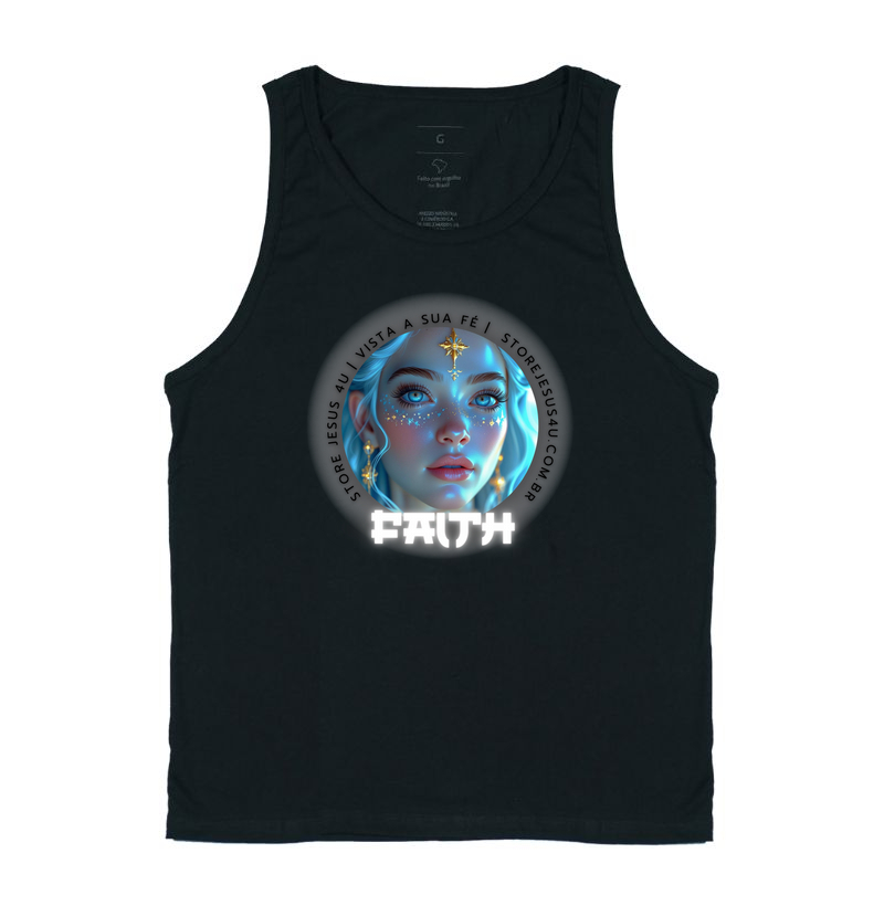 ✨ FAITH – Uma beleza celestial que brilha com fé ✨