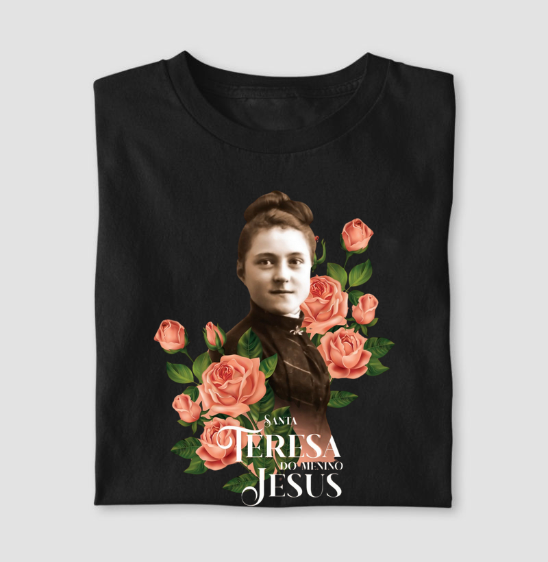 Camiseta Santa Terezinha