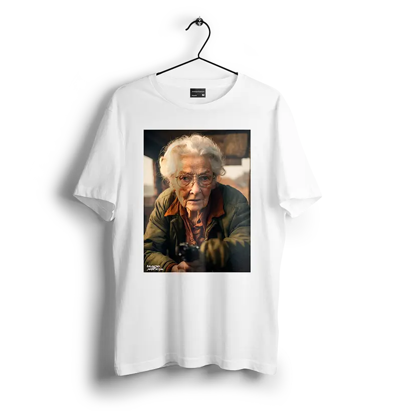 Camiseta Vovó da Máfia #06