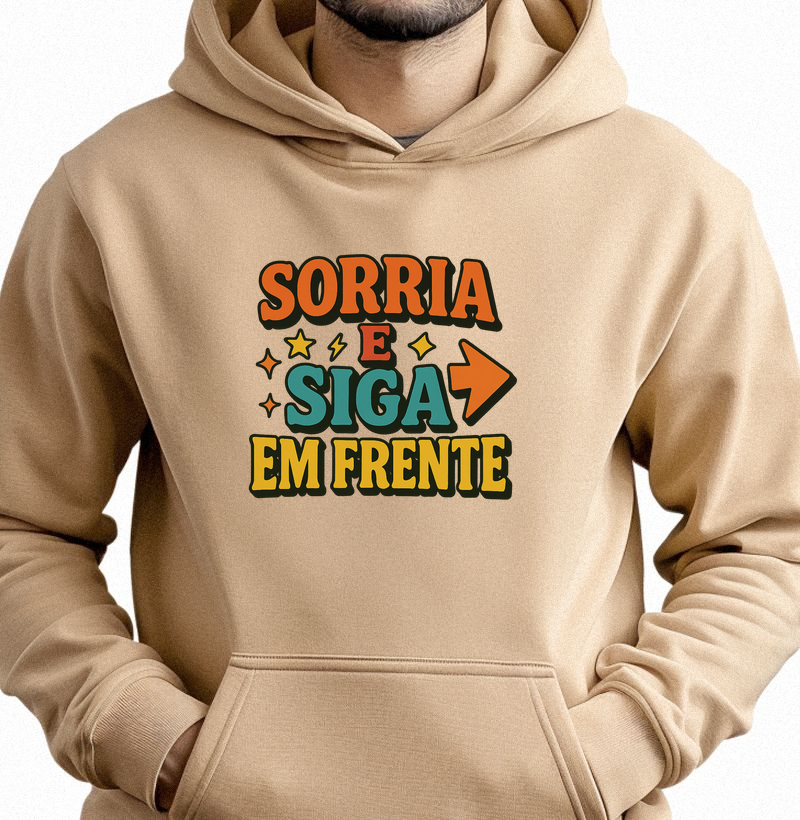 Sorria e Siga em Frente