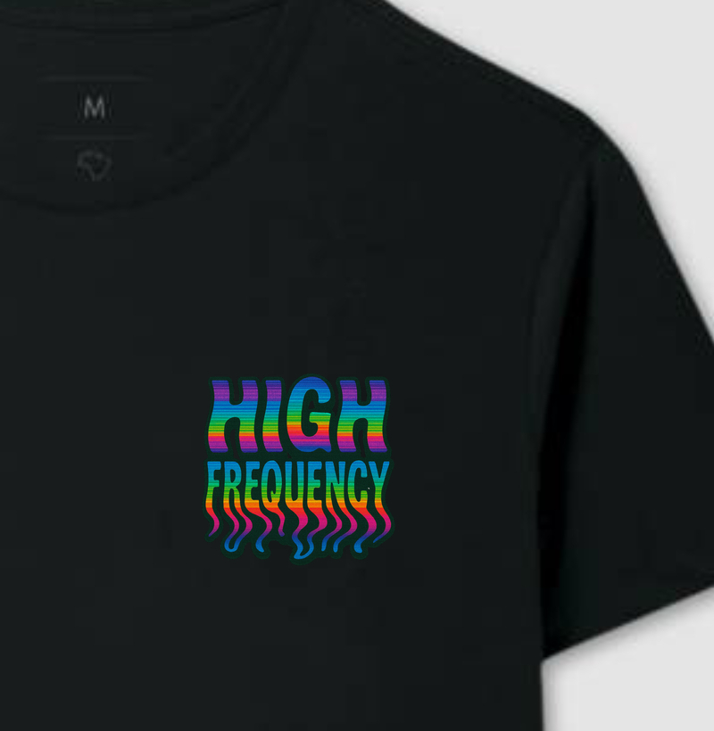 Camiseta - High Frequency