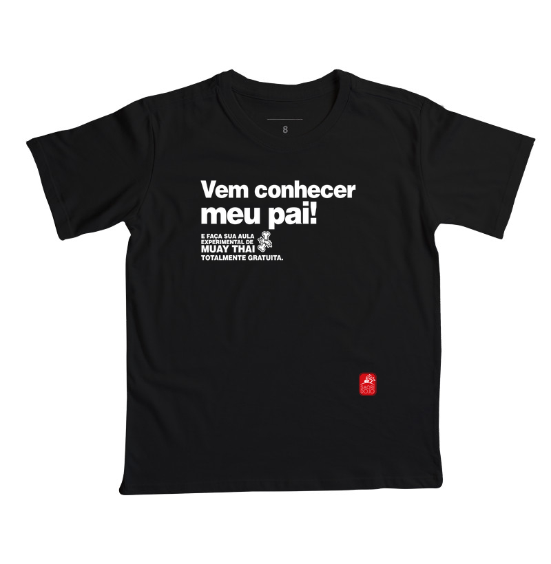 Vem conhecer meu pai! Muay Thai KIDS