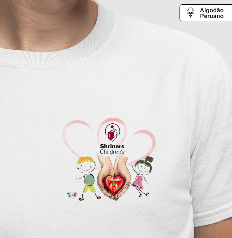 Shriners Children's Algodão Peruano - Mr. GADU