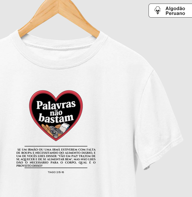 Palavras Não Bastam