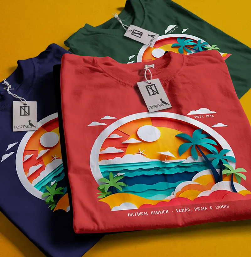 Verão, Praia e Campo - Masculina