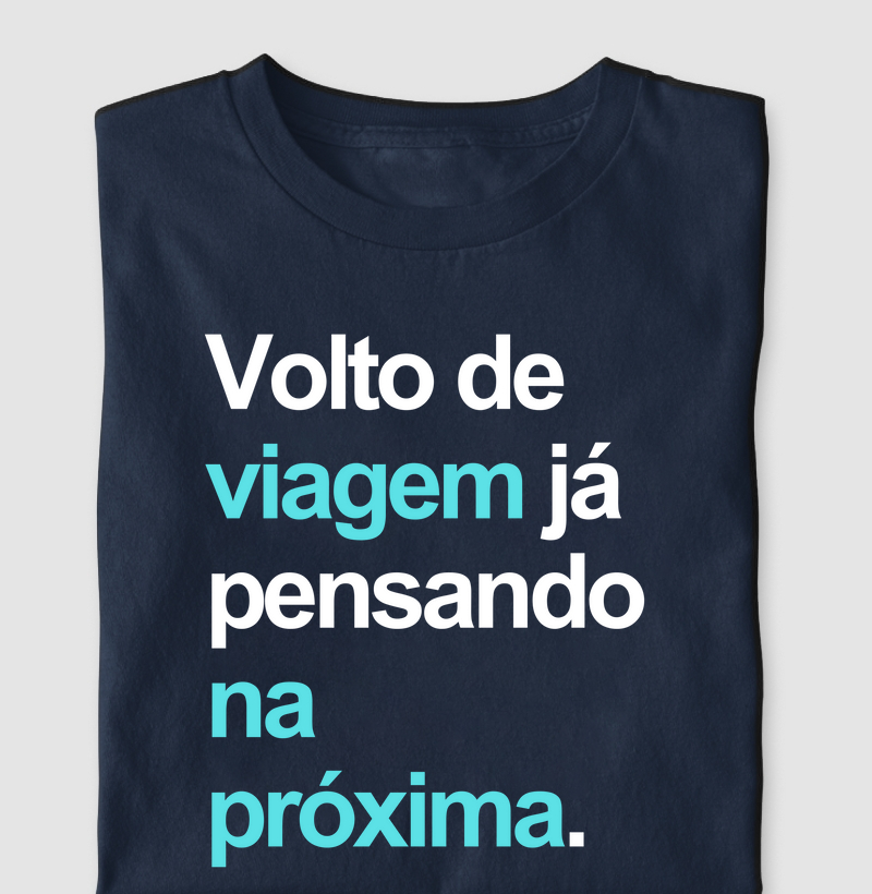 Já pensando na próxima
