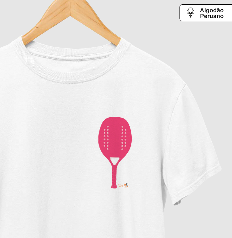 Raquete Rosa