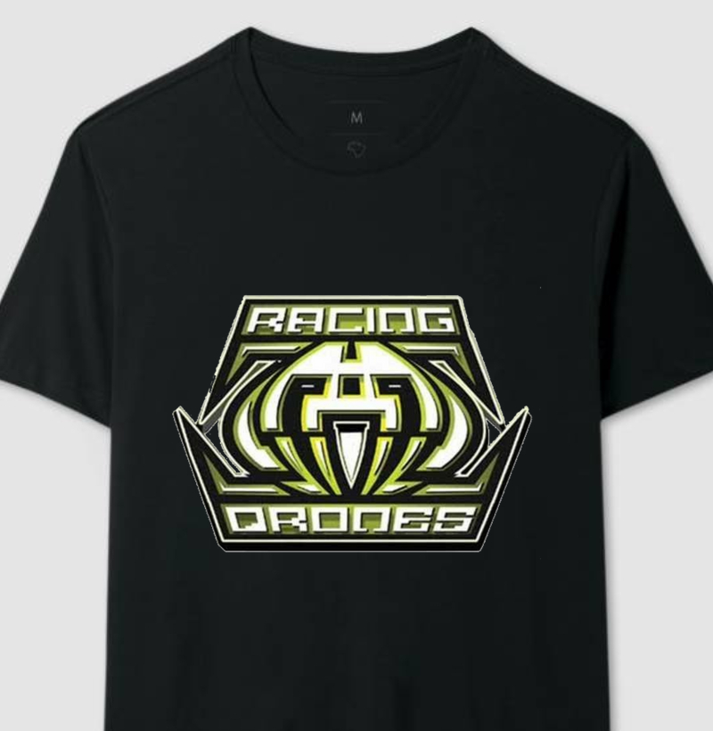 Logo Racing Drones HotWheels