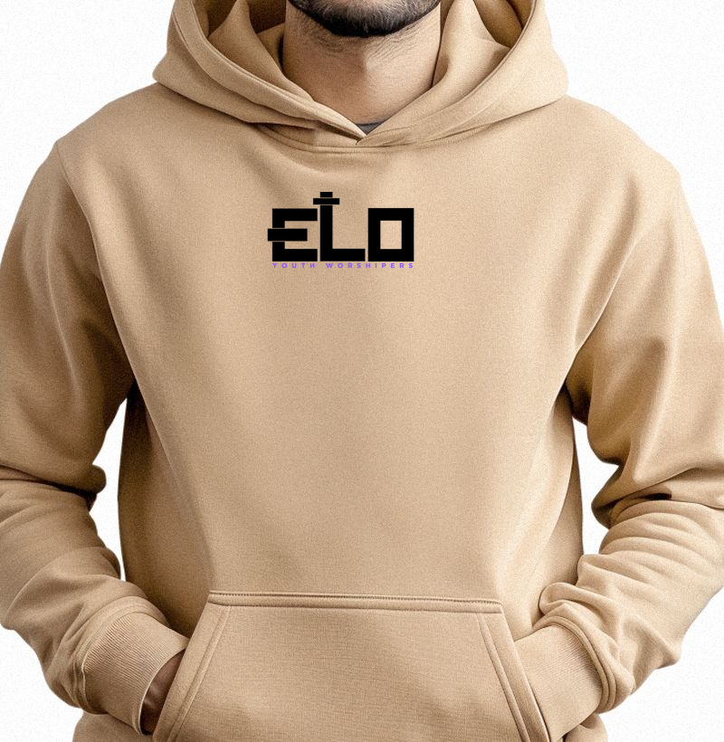 Moleton Hoodie ELO Algodão