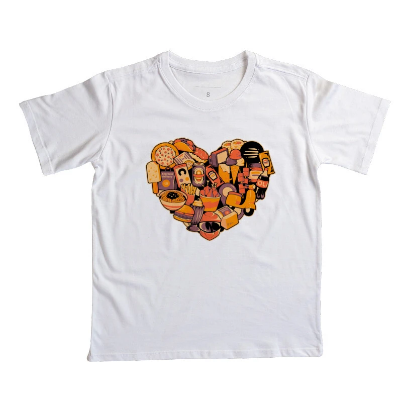 Camiseta Love Delivery - Infantil