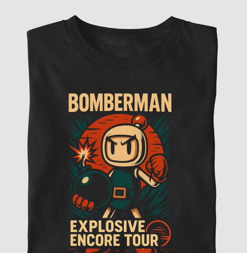 Bomberman Explosive Rock Collection
