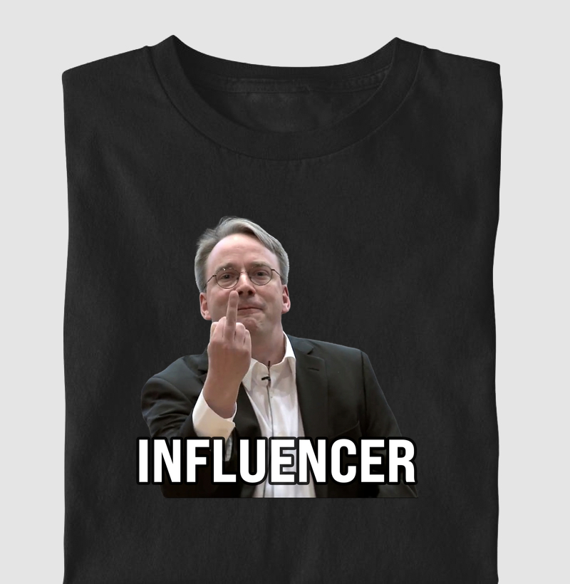 Linus Torvalds - Influencer