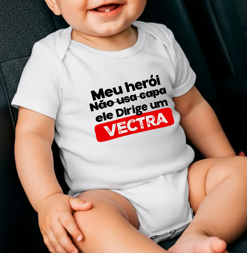 Meu herói não usa capa, ele dirige um vectra.
