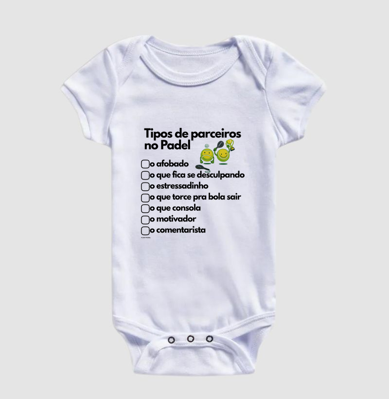 Tipos de Parceiros no Padel